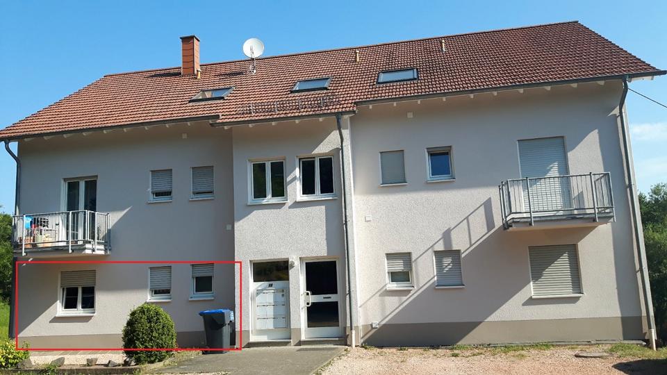 Thumbnail-Erdgeschosswohnung in Dörsdorf (Lebach) zu vermieten