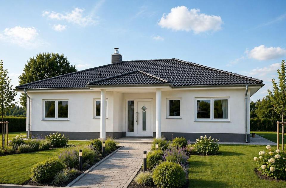 Thumbnail-Moderner Bungalow mit gehobener Ausstattung in Finsterwalde