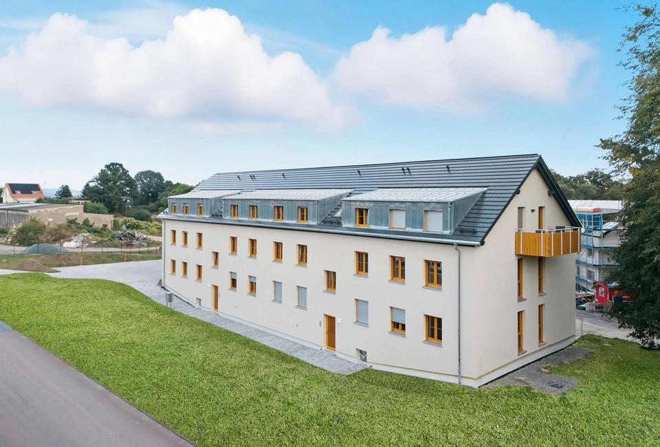 Thumbnail-Familienfreundliche 4-Raum-Wohnung in grüner Lage