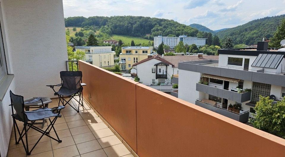 Thumbnail-Möblierte 1-Zimmer-Wohnung mit EBK, Balkon, Stellplatz & Aufzug