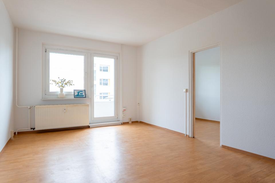Thumbnail-2-Raum-Wohnung mit Aufzug und Balkon zu vermieten.