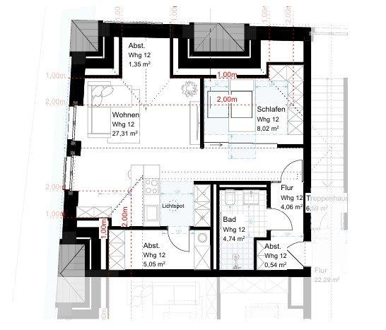 Thumbnail-Energieeffiziente 2-Zimmer Wohnung in Emsbüren