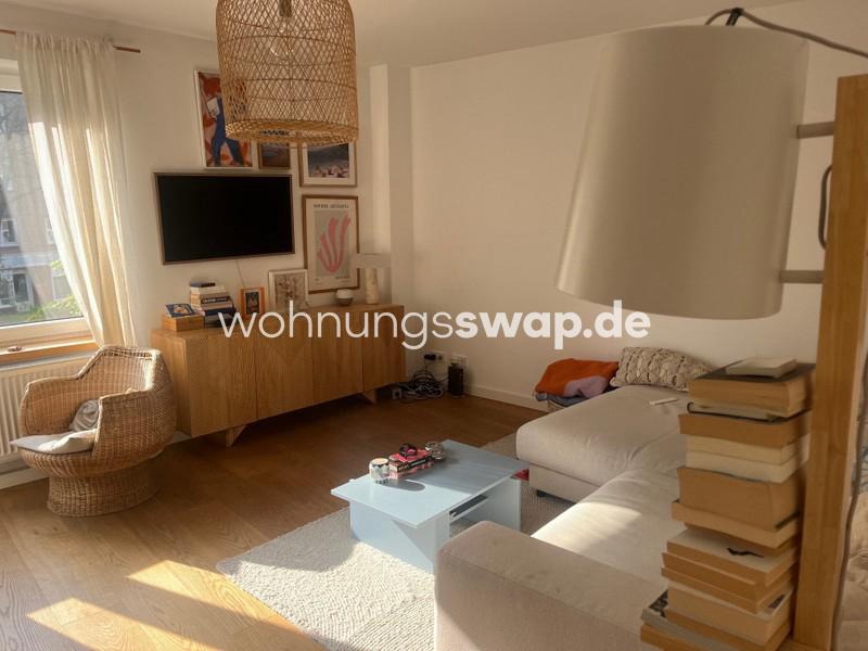 Thumbnail-Wohnungsswap - 3 Zimmer, 64 m² - Eppendorfer Weg, Eimsbüttel, Hamburg
