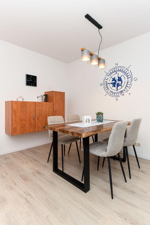 Thumbnail-Ferienwohnung 1, Esens Nordsee, Terrasse, Sauna, gern Hunde