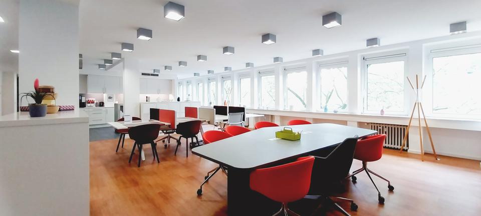 Thumbnail-Mitgliedschaften für flexible Arbeitsplätze in HQ Berliner Allee