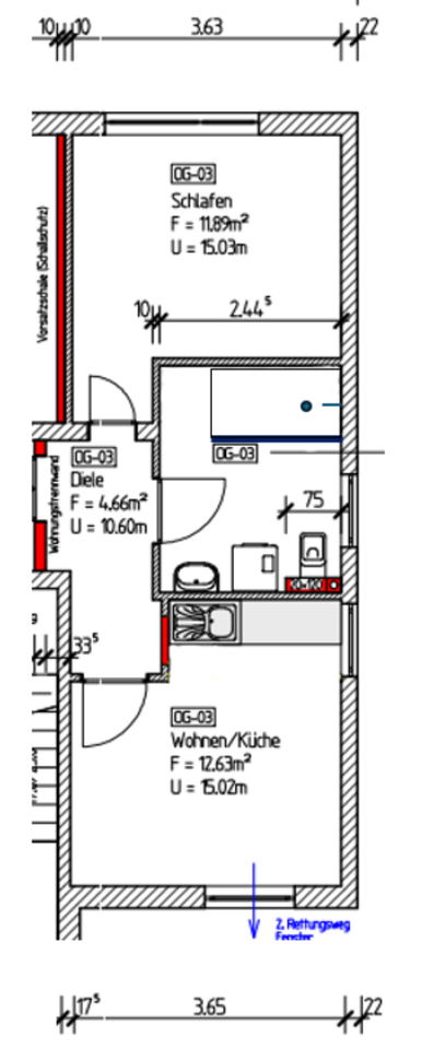 Thumbnail-12-Zimmerwohnung in Immenhausen