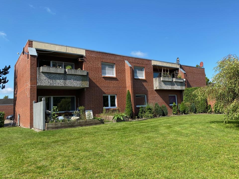 Thumbnail-Ruhiges Wohnen in Apen-Godensholt: Helle 3-Zimmer-Wohnung mit Balkon!