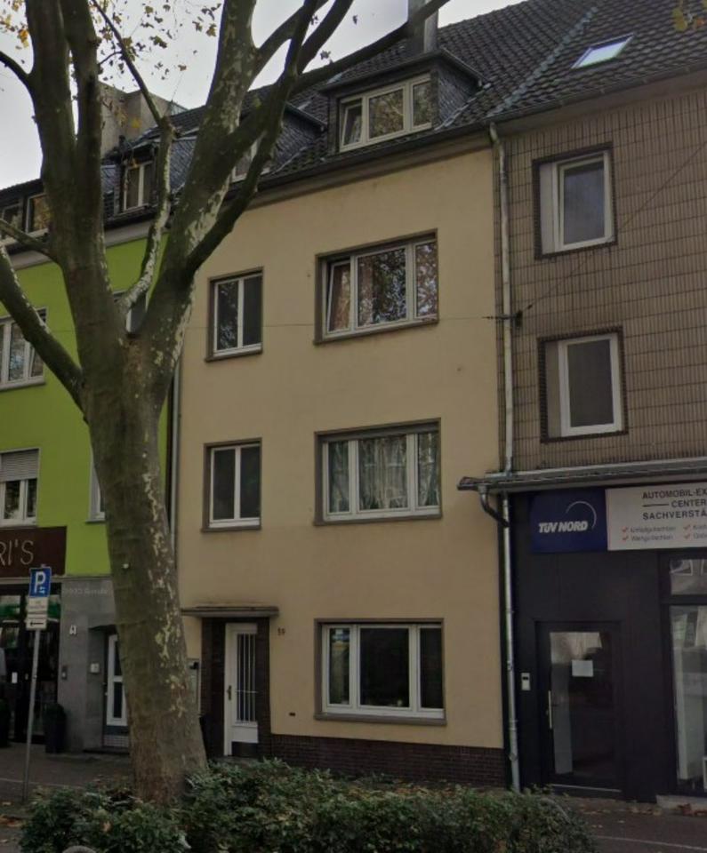 Thumbnail-2 Zimmer Wohnung nähe Zentrum Krefeld, inkl. Küche und Balkon