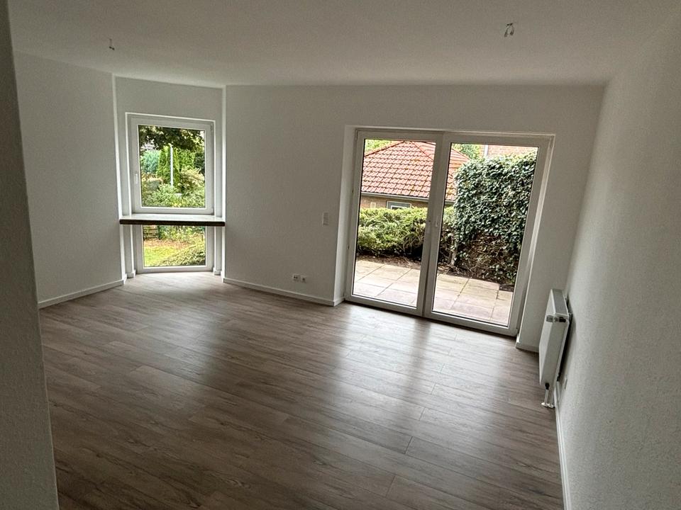 Thumbnail-2 Zimmer Wohnung mit Terrasse & Gartenanteil in Syke zu vermieten