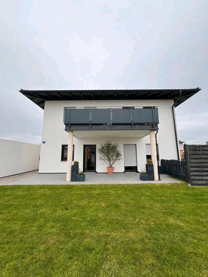 Thumbnail-ruhige Wohnung in Walchsing mit Garten und Garage