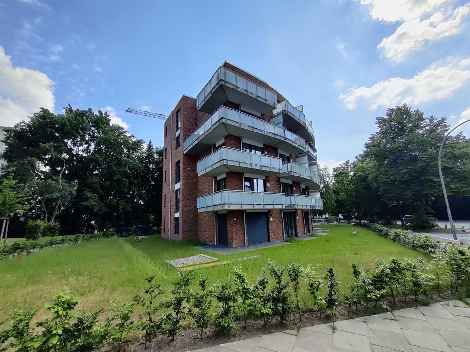 Thumbnail-Wunderschöne Neubauwohnung in Jenfeld mit Balkon