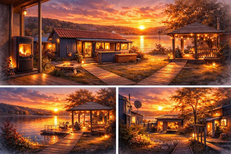 Thumbnail-Traumhaftes Wochenendhaus am See