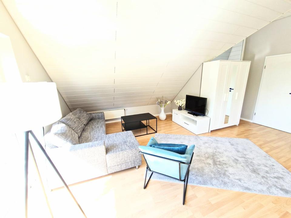 Thumbnail-Möblierte Wohnung in tollem Haus und Balkon. Warmmiete 650€