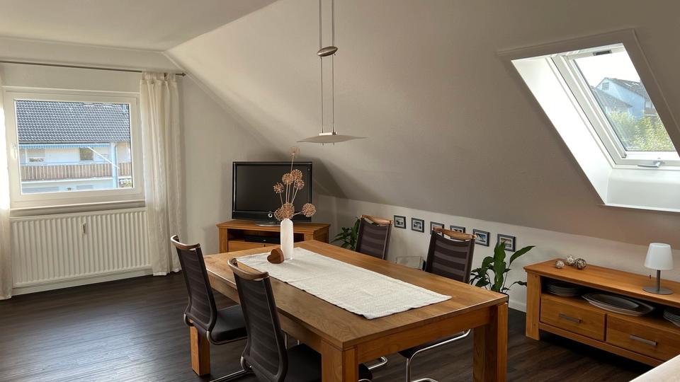 Thumbnail-Dachgeschosswohnung in Treysa mit Garten+Garage