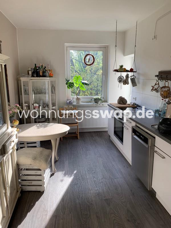 Thumbnail-Wohnungsswap - 3 Zimmer, 80 m² - Harzensweg, Hamburg-Nord, Hamburg