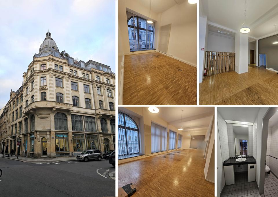 Thumbnail-Helle Gewerbefläche im Herzen Leipzigs: ca. 192 m², 3 Räume, Grundriss gestaltbar