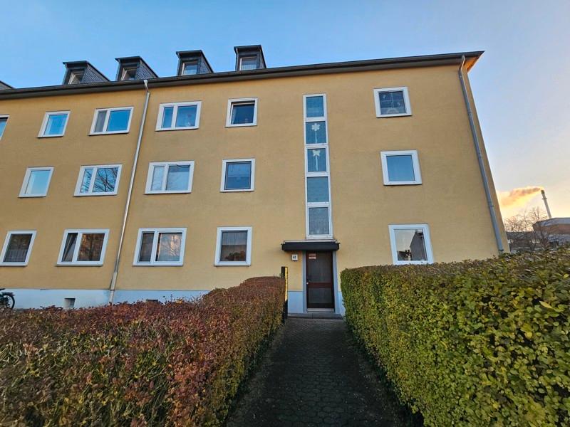 Thumbnail-Preiswerte und günstig geschnittene 2-Zimmer-Wohnung