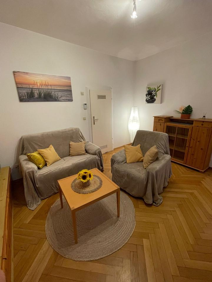 Thumbnail-Hübsche 2Zi-Wohnung möbl. Zentr. Wunsiedel 500 EUwarm