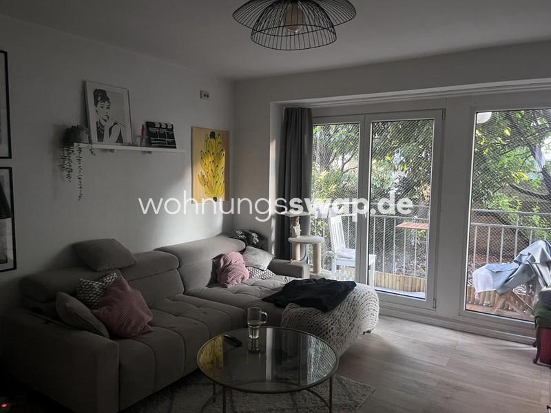 Thumbnail-Wohnungsswap - 2 Zimmer, 60 m² - Humboldtstraße, Köln