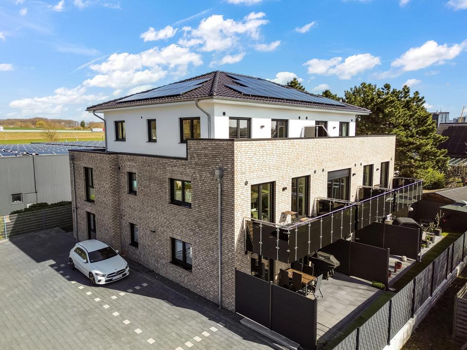 Thumbnail-Traumhafte Neubauwohnung mit Balkon & 3 Zimmern in Belm!