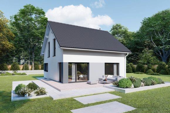 Thumbnail-Einfamilienhaus KFW 40 Standard Fertighaus