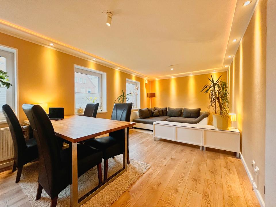 Thumbnail-Möblierte 2-Zimmer-Wohnung mit Carport im Vogelviertel