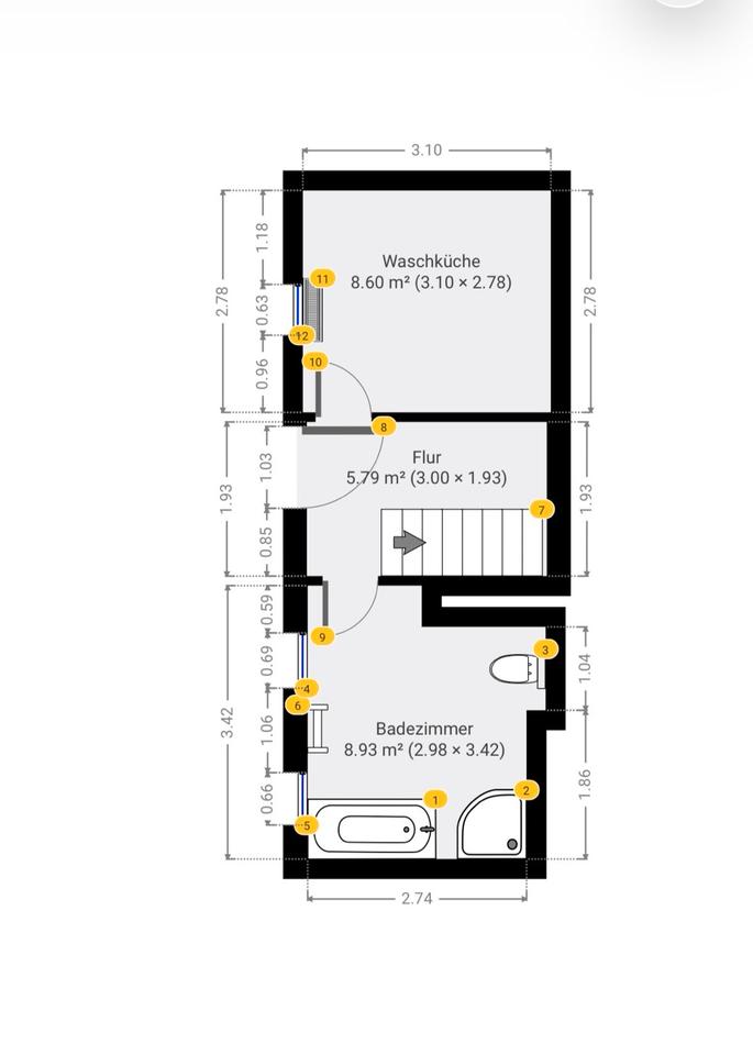 Thumbnail-Reihenmittelhaus (RMH) von Privat Waldrandlage in Gebhardshagen
