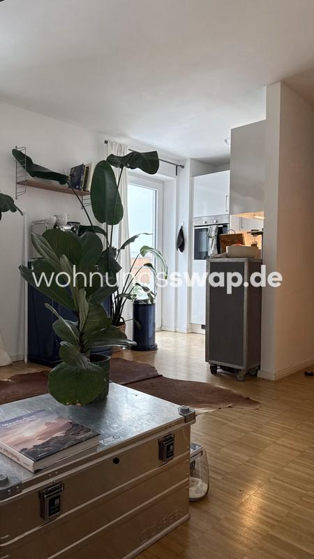 Thumbnail-Wohnungsswap - 2 Zimmer, 55 m² - Lindenstraße, Hamburg-Mitte, Hamburg