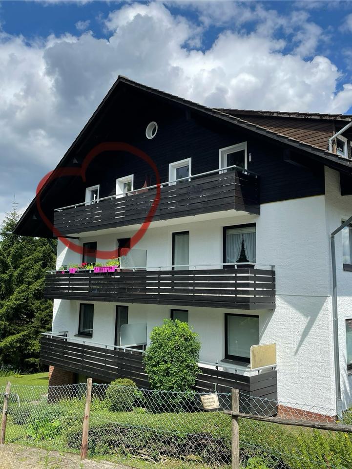 Thumbnail-Charmante 2-Zimmer-Wohnung mit Balkon im Harz, voll möbliert