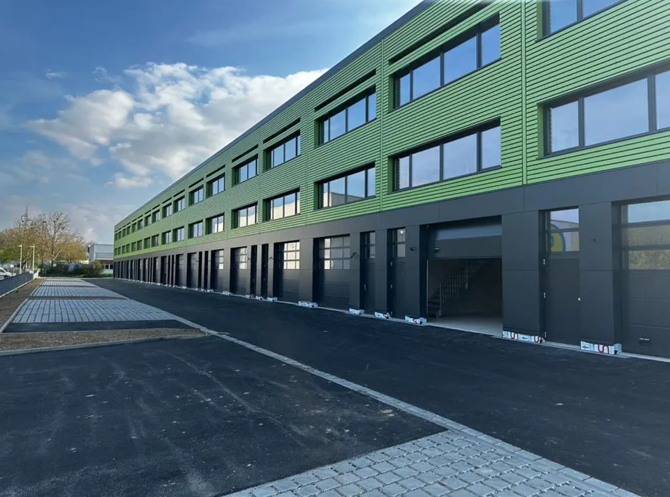Thumbnail-Moderne Gewerbehallen mit Büro Bad Krozingen bei Freiburg - Breisgau - A5