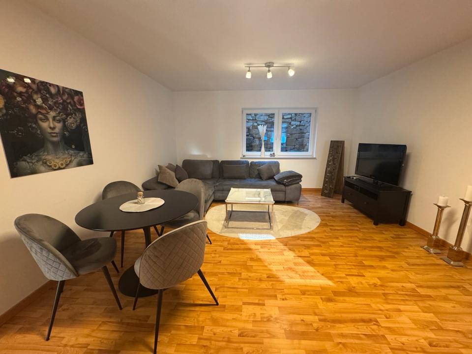 Thumbnail-Appartement am Waldrand mit Sauna im Neubauauf auf Zeit zu mieten