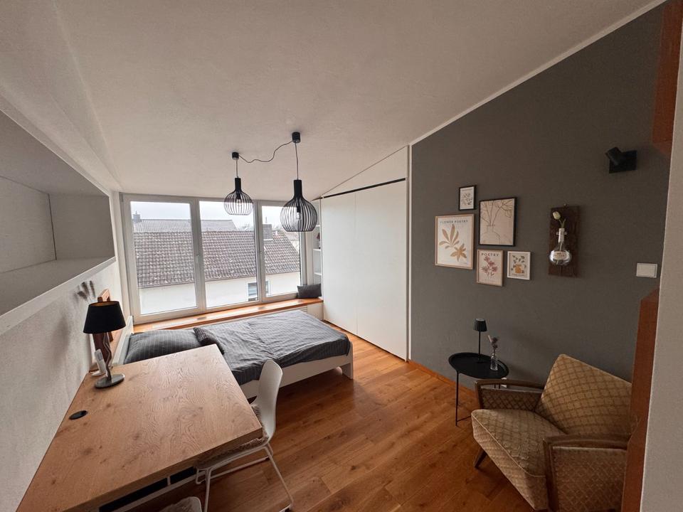 Thumbnail-Möblierte 1-Zimmer-Wohnung für einen Wochenendheimfahrer