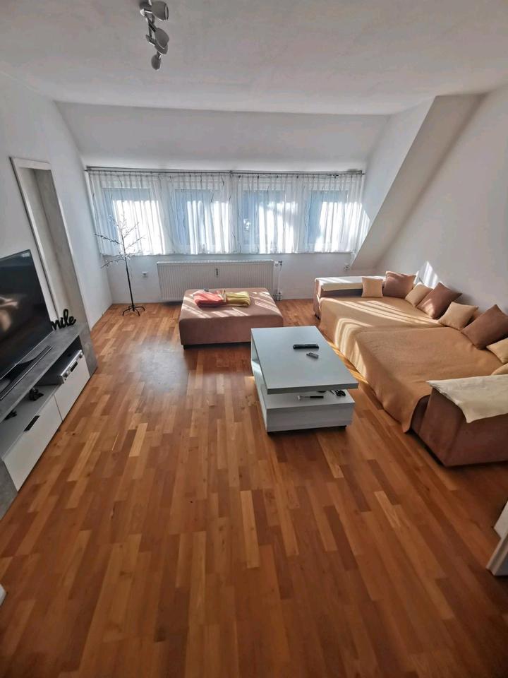 Thumbnail-Wohnung 85 qm 3 Zimmer Dusche WC Küche