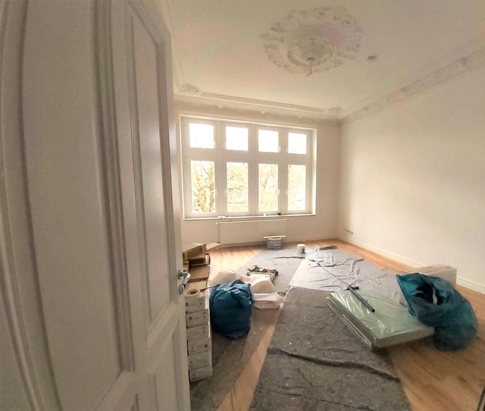 Thumbnail-Stilvolle Altbauwohnung mit 2 x Home‑Office am Völklinger Platz