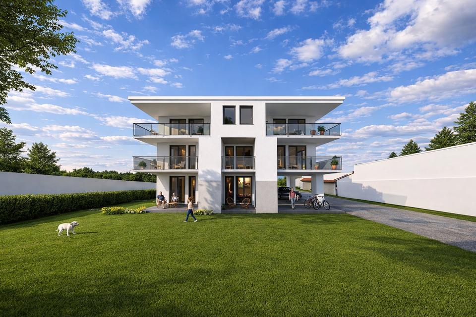 Thumbnail-2-Zi. Neubau KfW40 mit Balkon – nur 204.600 € | Energie sparen