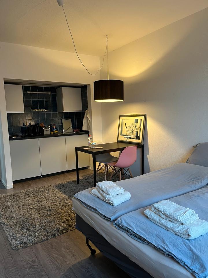 Thumbnail-Vollmöblierte 1-Zi Wohnung in Pempelfort