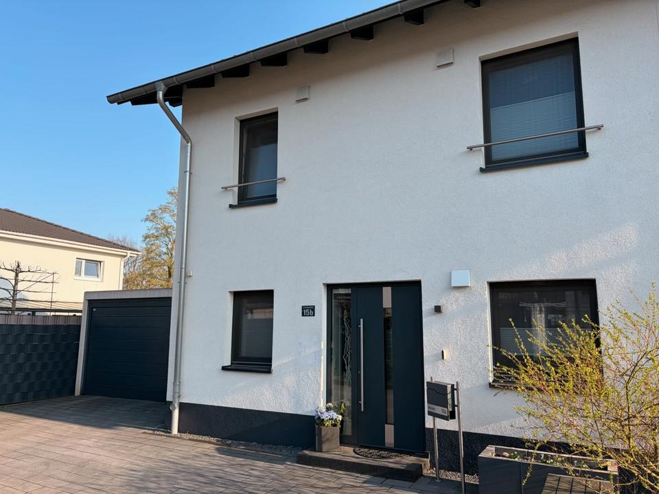 Thumbnail-Exklusive Doppelhaushälfte mit A+, Südgarten| Baujahr 2020