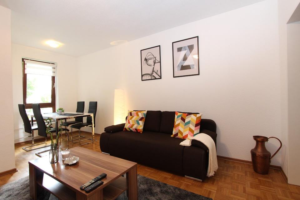 Thumbnail-Möblierte 2-Zimmer-Wohnung in Top-Lage – verfügbar ab 01. Februar