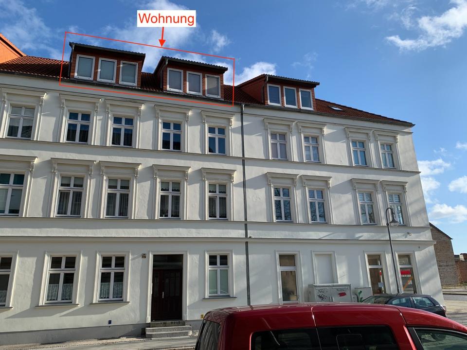 Thumbnail-2-Zimmer-Dachgeschosswohnung in sehr guter Lage zu vermieten