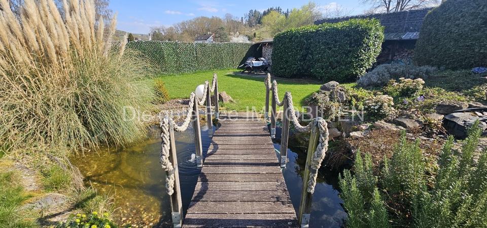 Thumbnail-Idyllische schöne möblierte Wohnung mit Terrasse für Pendler