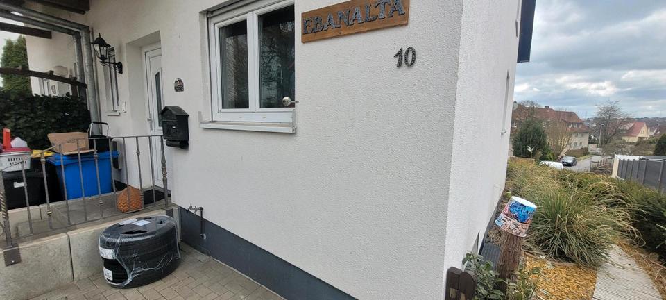 Thumbnail-DOPPELHAUSHÄLFTE IN TREYSA ZU VERKAUFEN