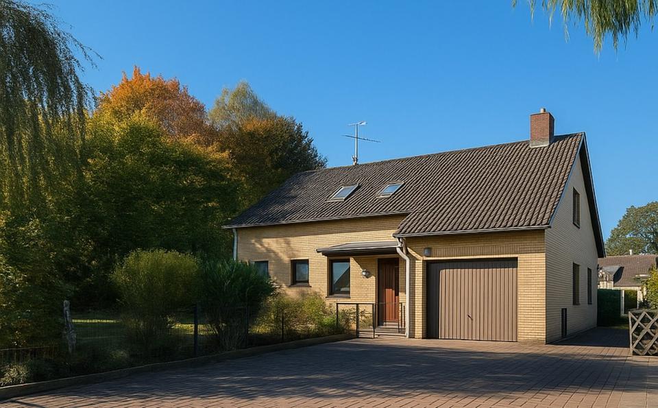 Thumbnail-VERMIETETES ZWEIFAMILIENHAUS MIT POTENZIAL –IN STEDDORF