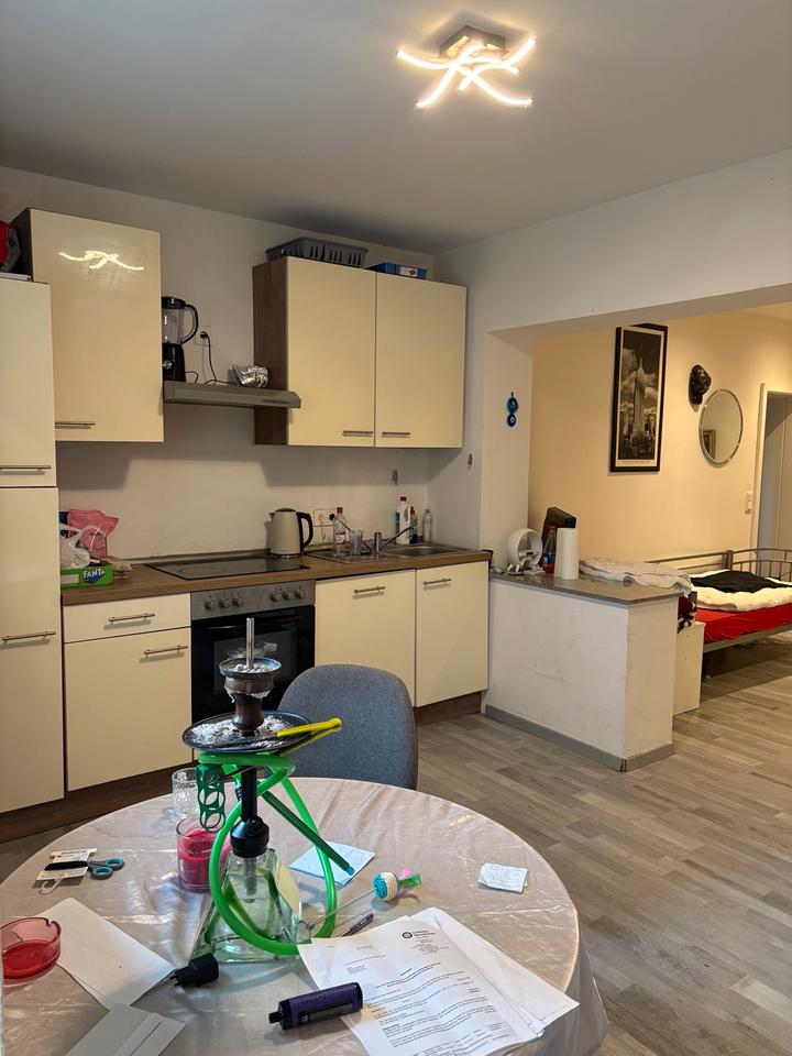 Thumbnail-Moderne 1 ZKB mit EBK in Wiebelskirchen zu vermieten