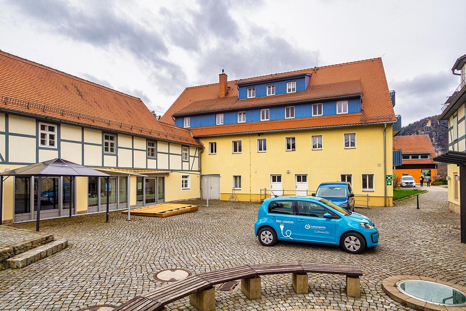 Thumbnail-Schicke kleine Gewerbeeinheit für BüroPraxisPhysio im Kurort Rathen.