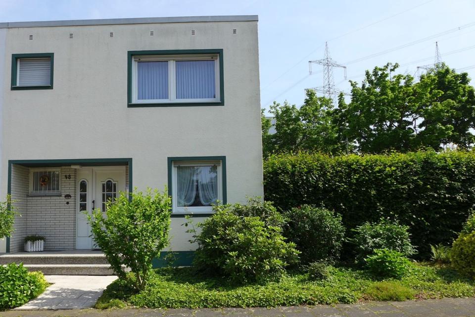 Thumbnail-Familienfreundliches Reiheneckhaus mit großem Garten