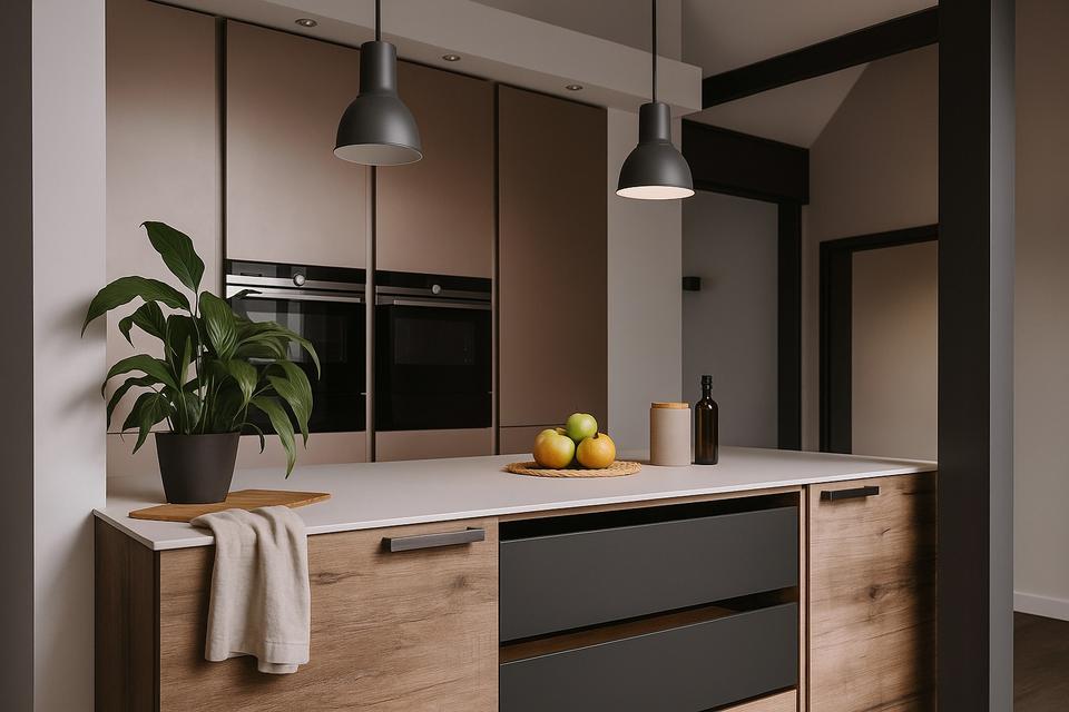 Thumbnail-Ferienwohnung Langzeitvermietung Weitblick bei Kassel