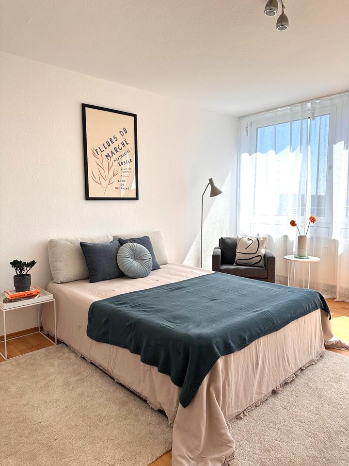 Thumbnail-Marburg, zentral gelegenes 1-Zimmer Apartment mit Weitblick