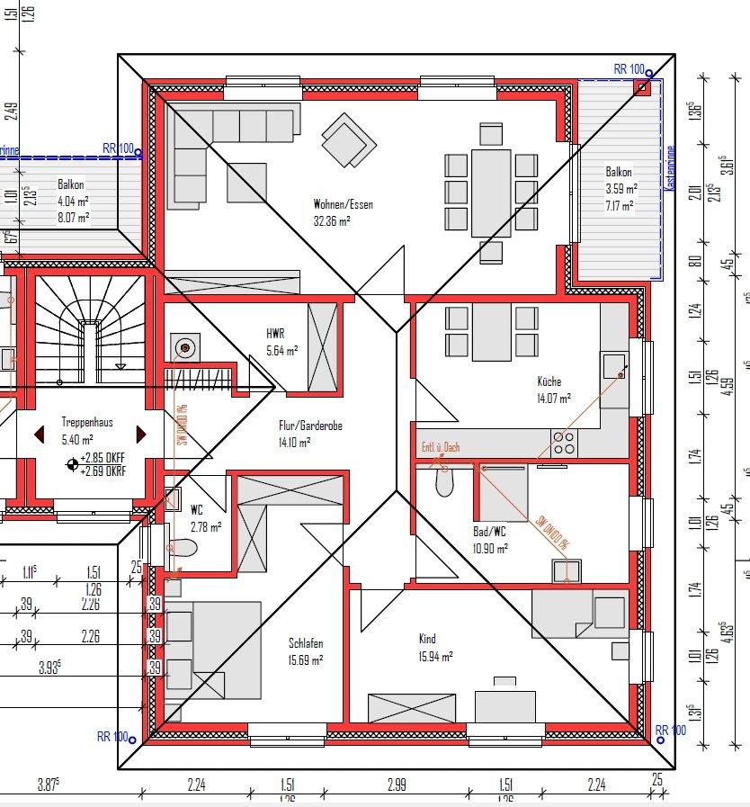 Thumbnail-Neubau Eigentumswohnung - Obergeschoss - ohne Provision