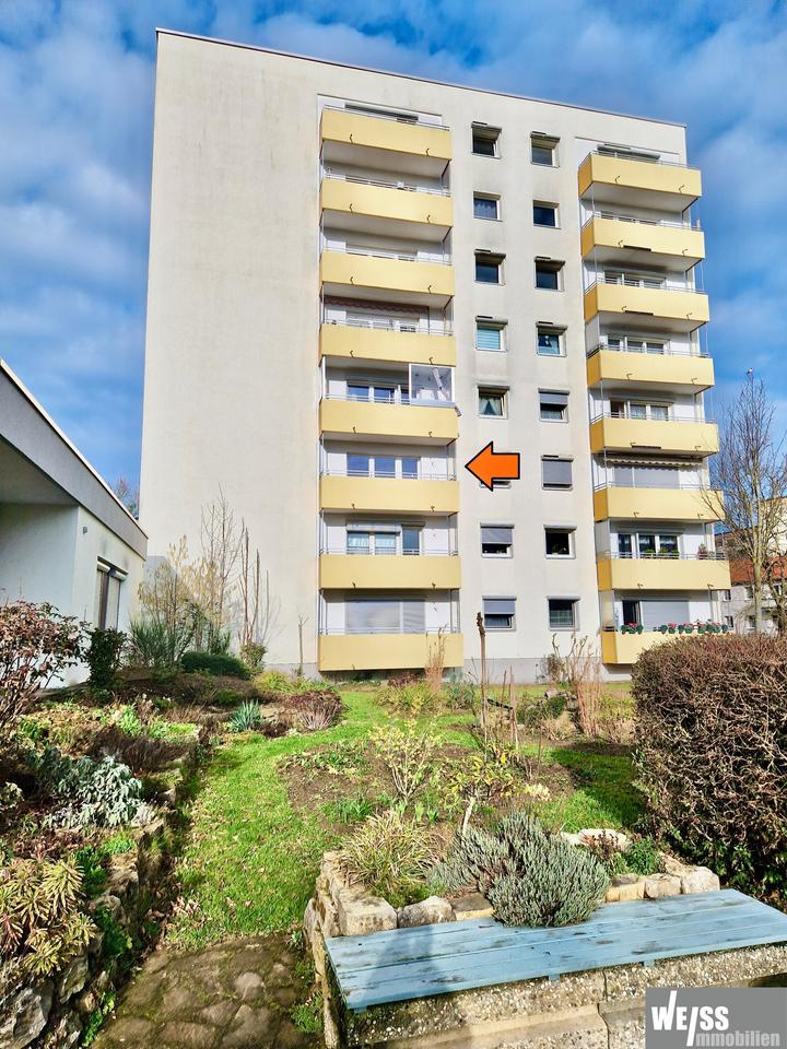 Thumbnail-Studenten aufgepasst: Stadtnahe 1 Zimmerwohnung mit Balkon und EBK