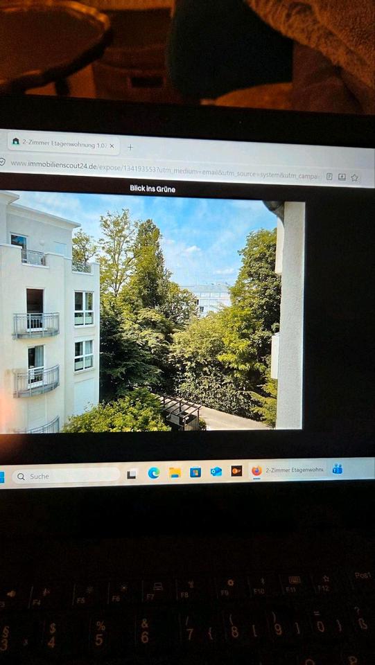 Thumbnail-2 Zimmer wohnung direkt am Kurpark ab 15.6.2026
